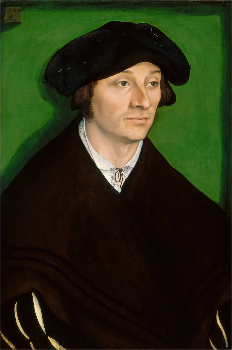 Männerporträt - Lucas Cranach der Ältere