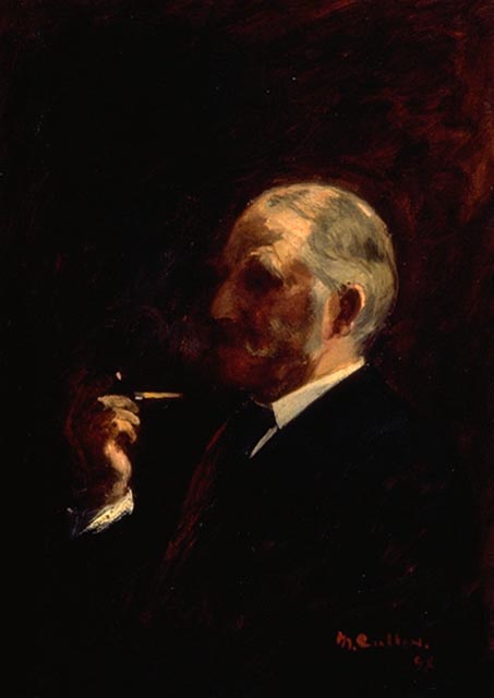 Porträt eines Mannes – Maurice Galbraith Cullen