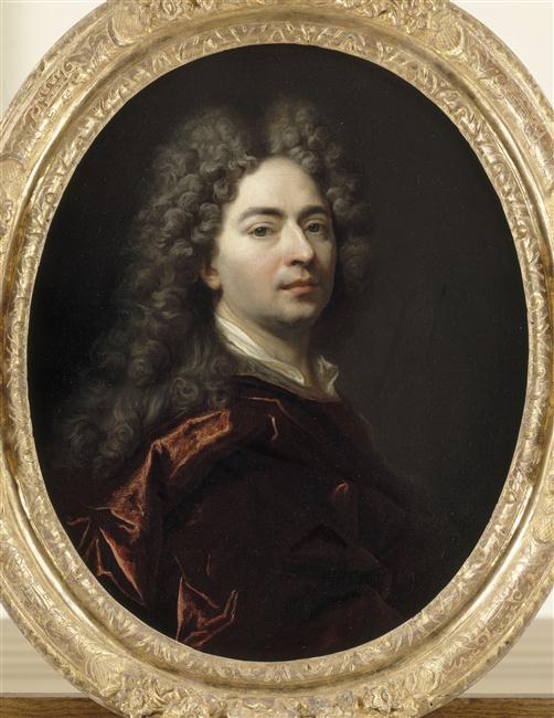 Portrait d'homme - Nicolas de Largillière image 1 reproduction artisanale de tableau