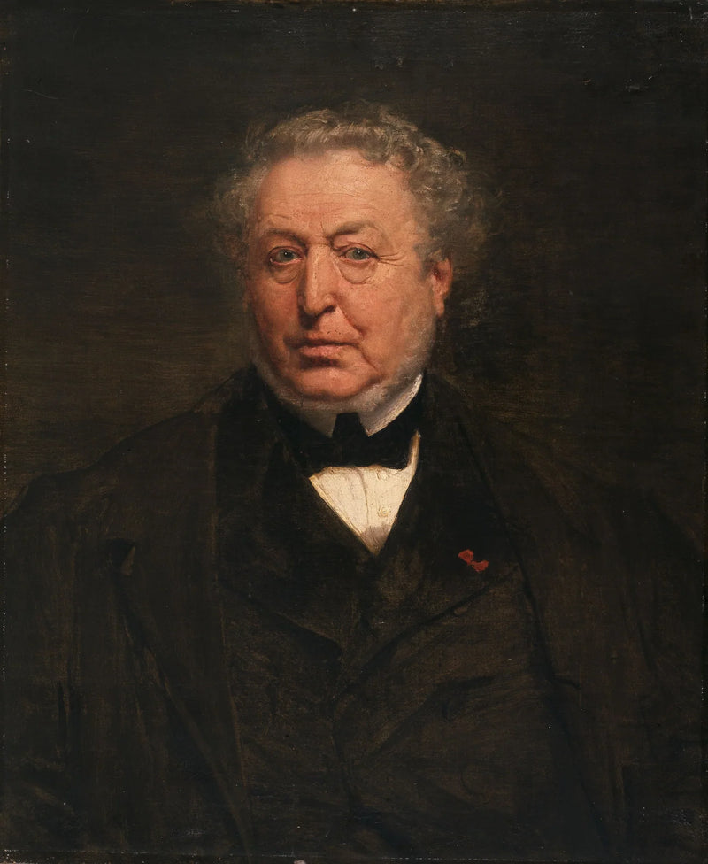 Portrait d'homme - Paul Baudry