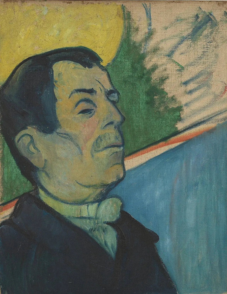 Porträt eines Mannes - Paul Gauguin