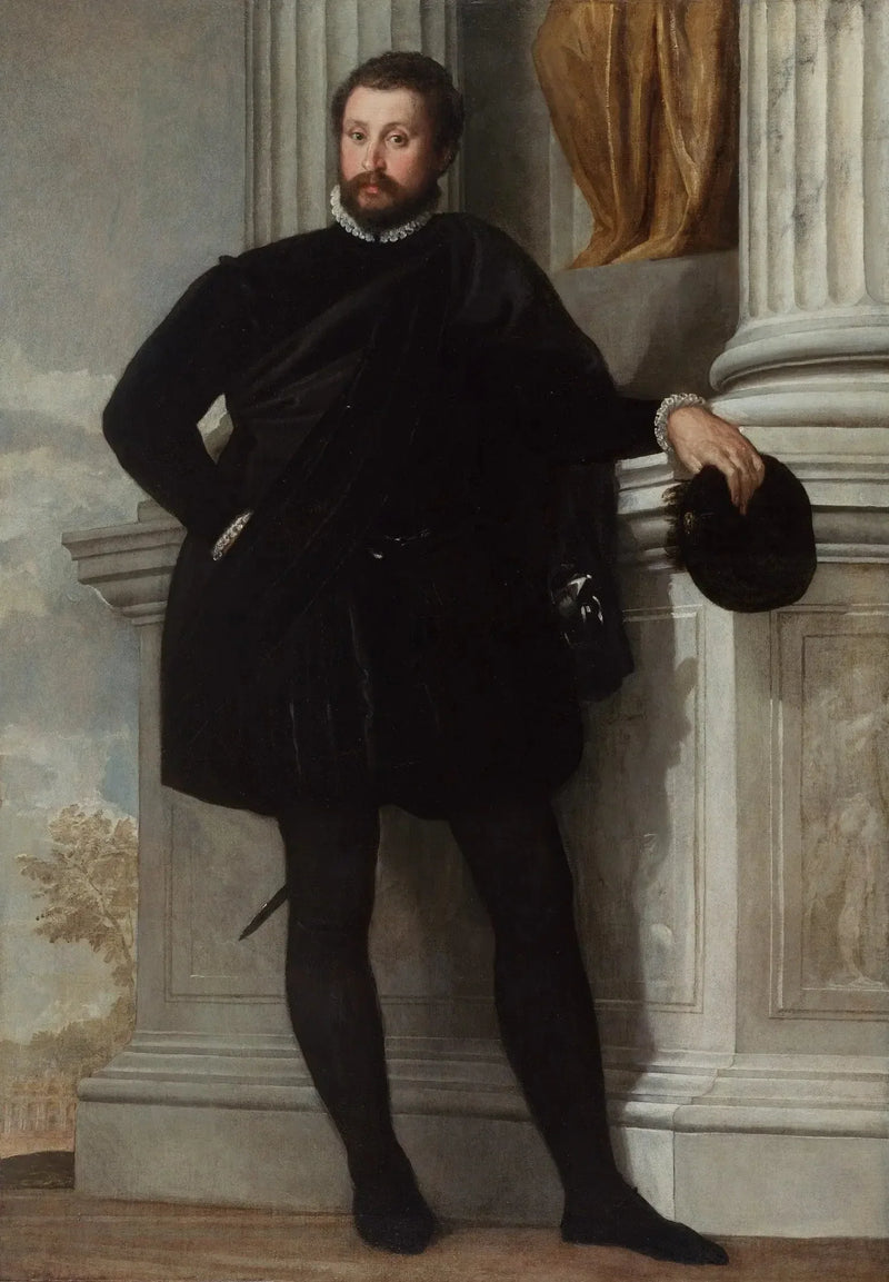 Portrait eines Mannes - Paul Véronèse