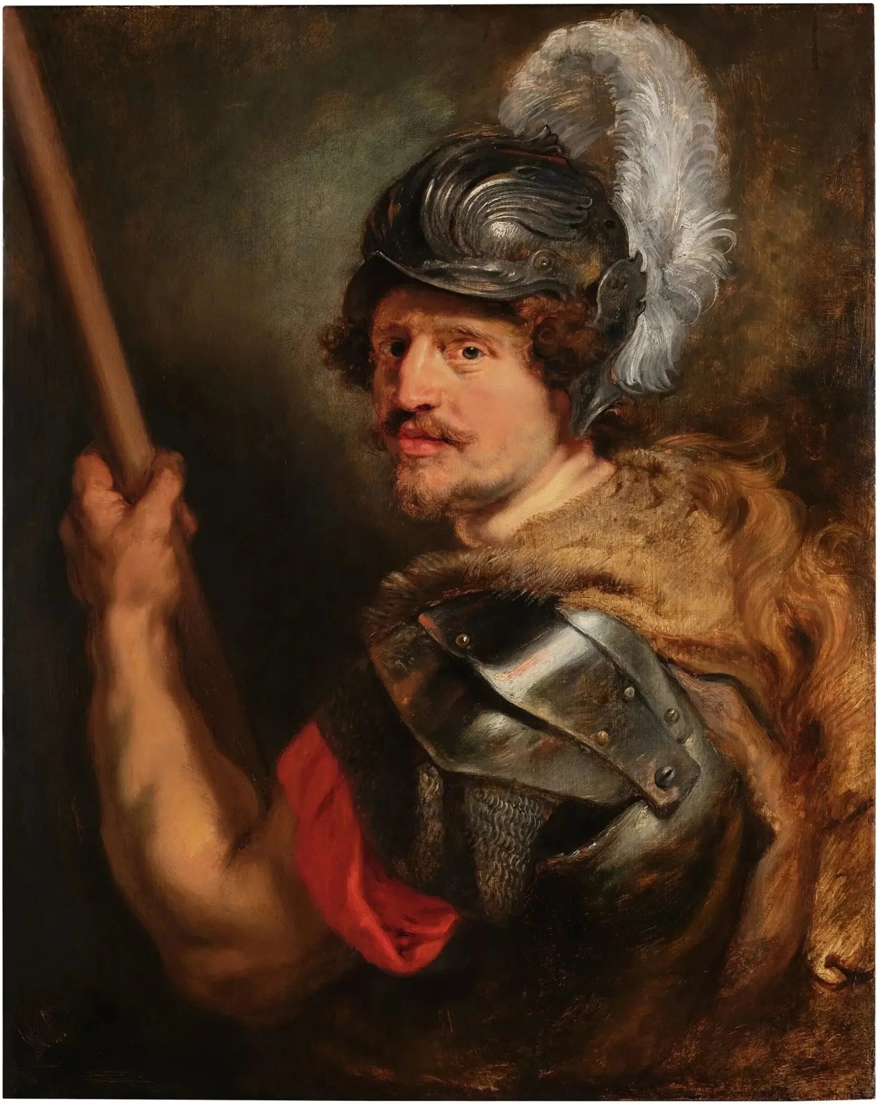 Portrait d’homme - Peter Paul Rubens image 1 reproduction réalisée par Alpha Reproduction