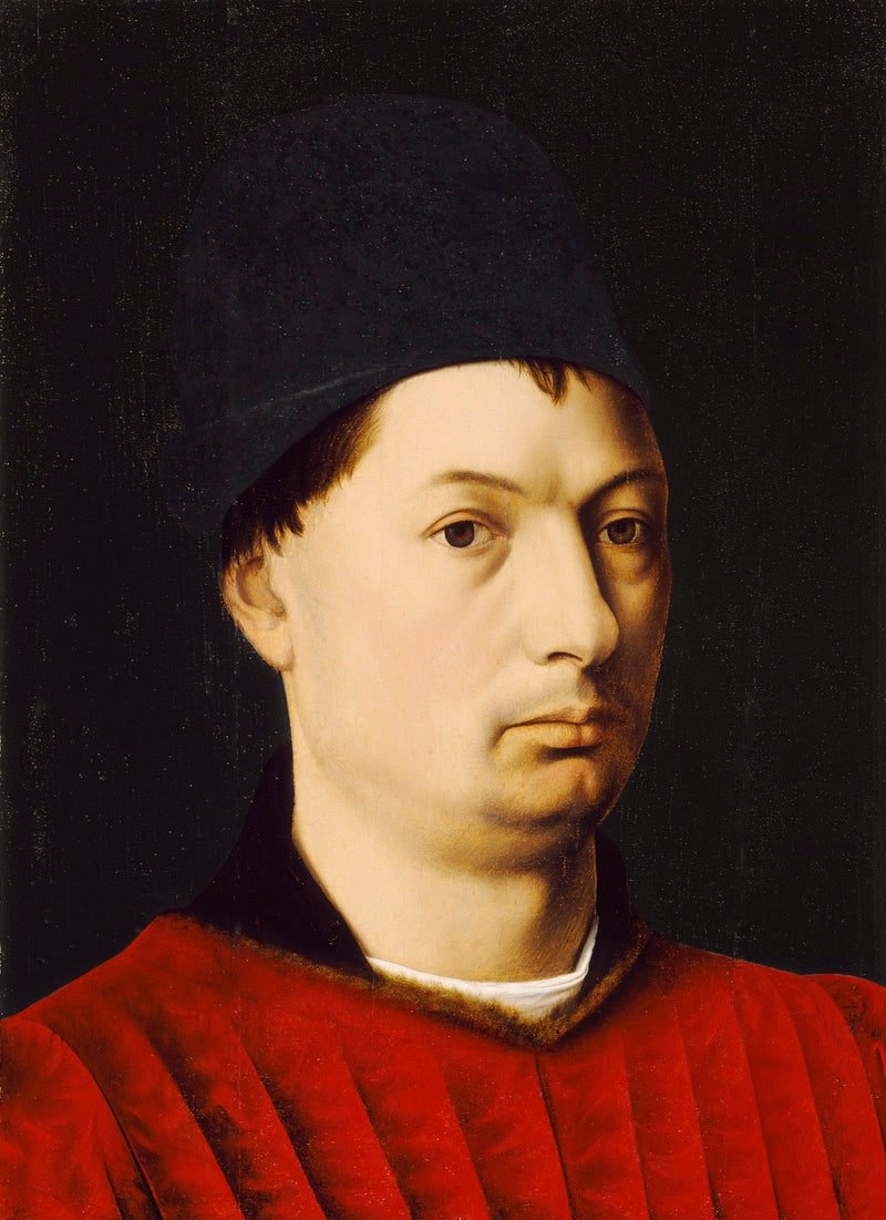 Porträt eines Mannes - Petrus Christus