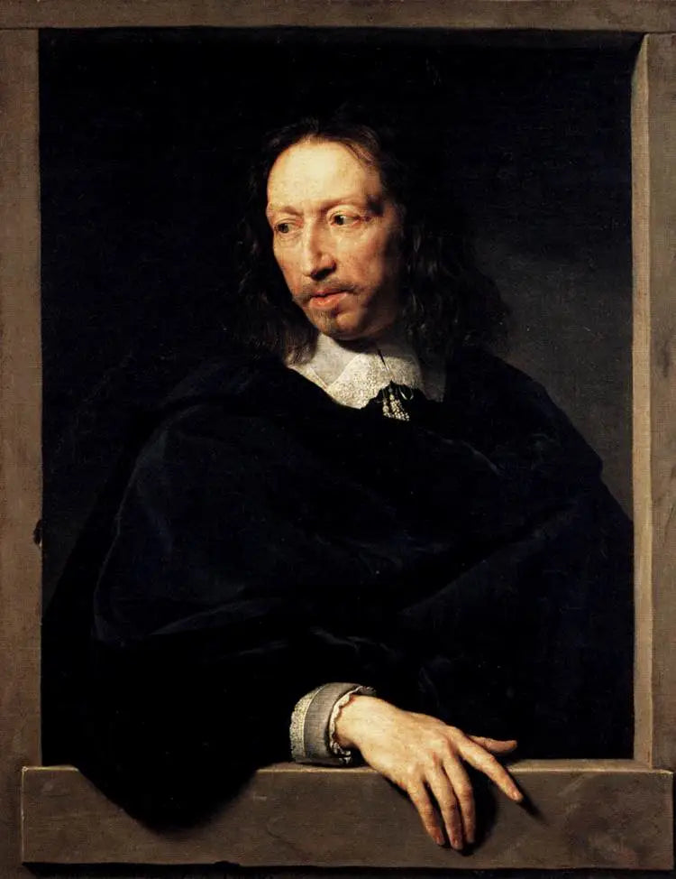 Portrait eines Mannes - Philippe de Champaigne
