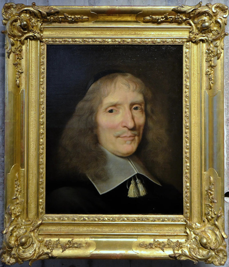Portrait eines Mannes - Philippe de Champaigne