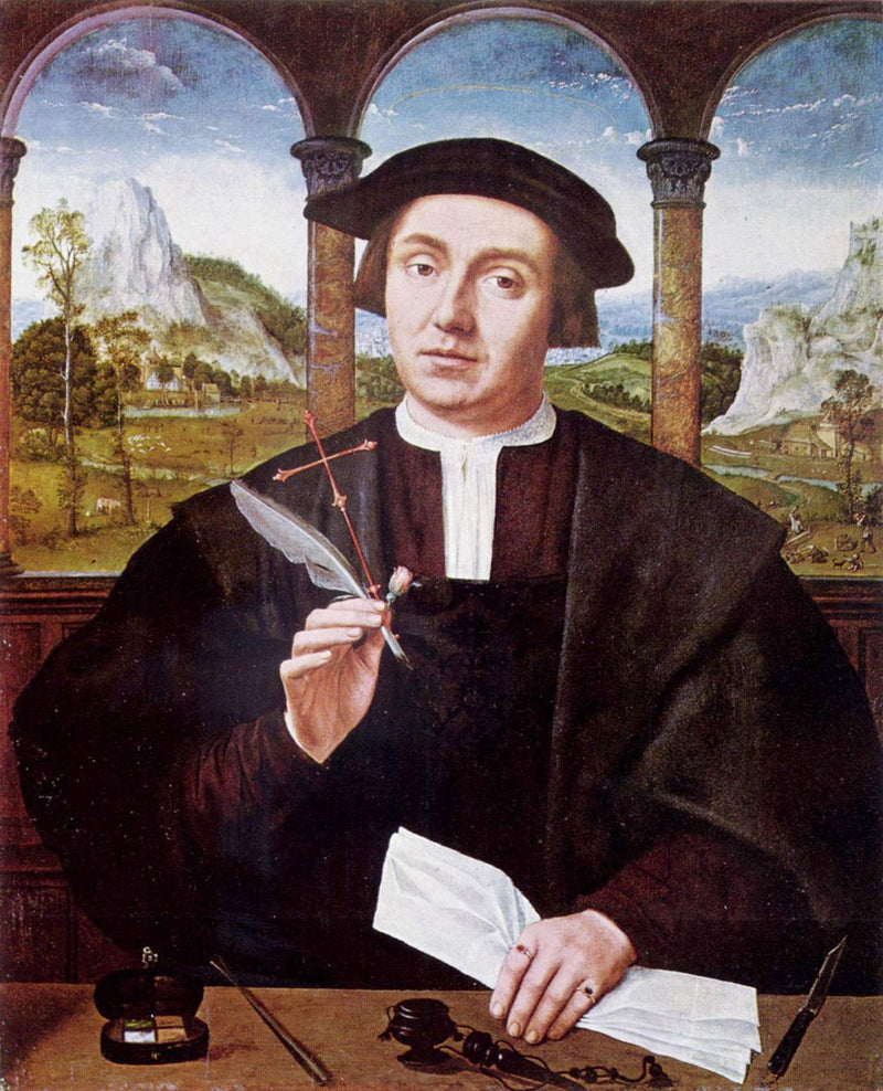 Männerporträt - Quentin Metsys