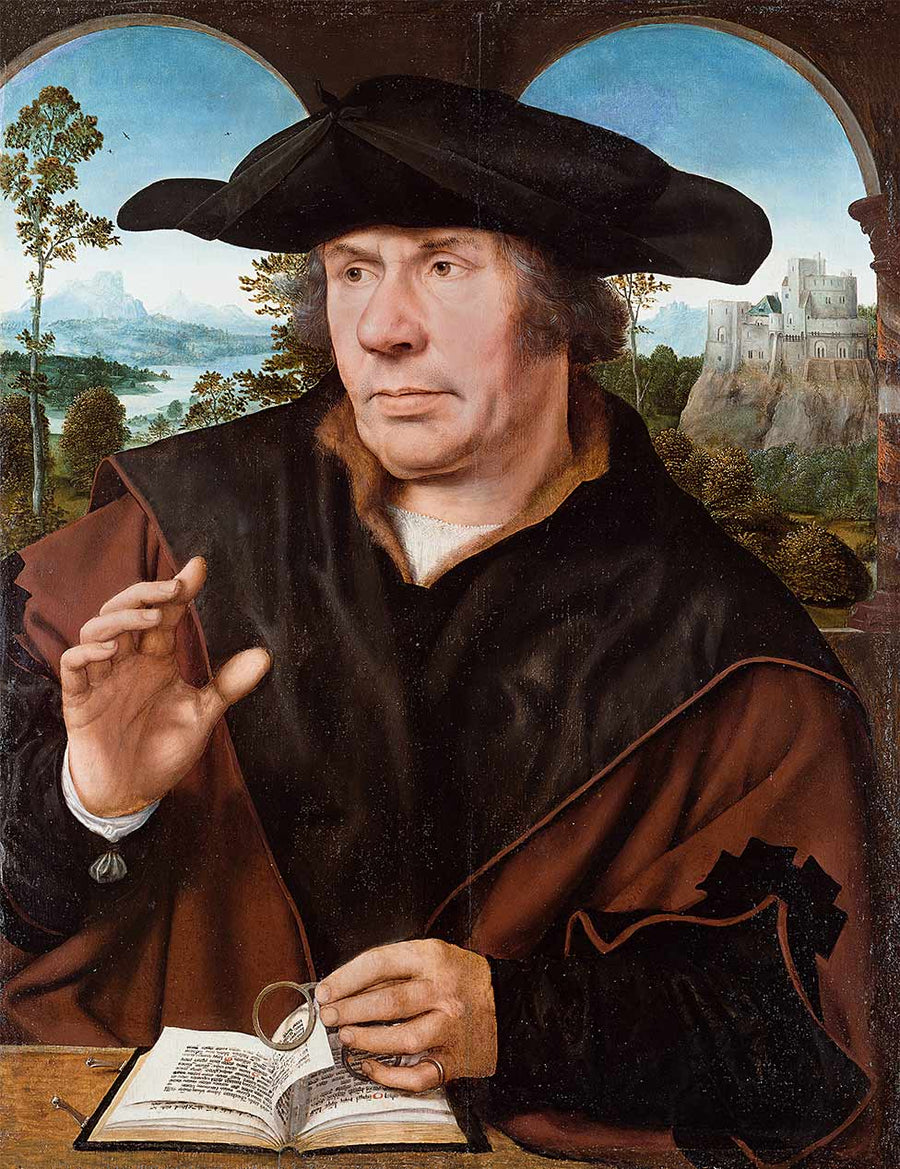 Porträt eines Mannes - Quentin Metsys