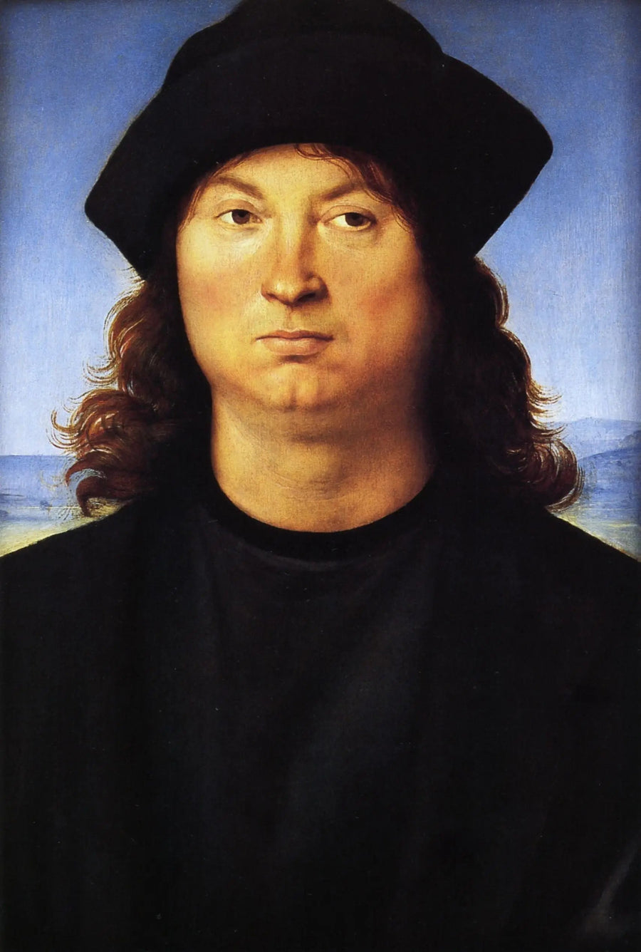 Porträt eines Mannes - Raphael Sanzio