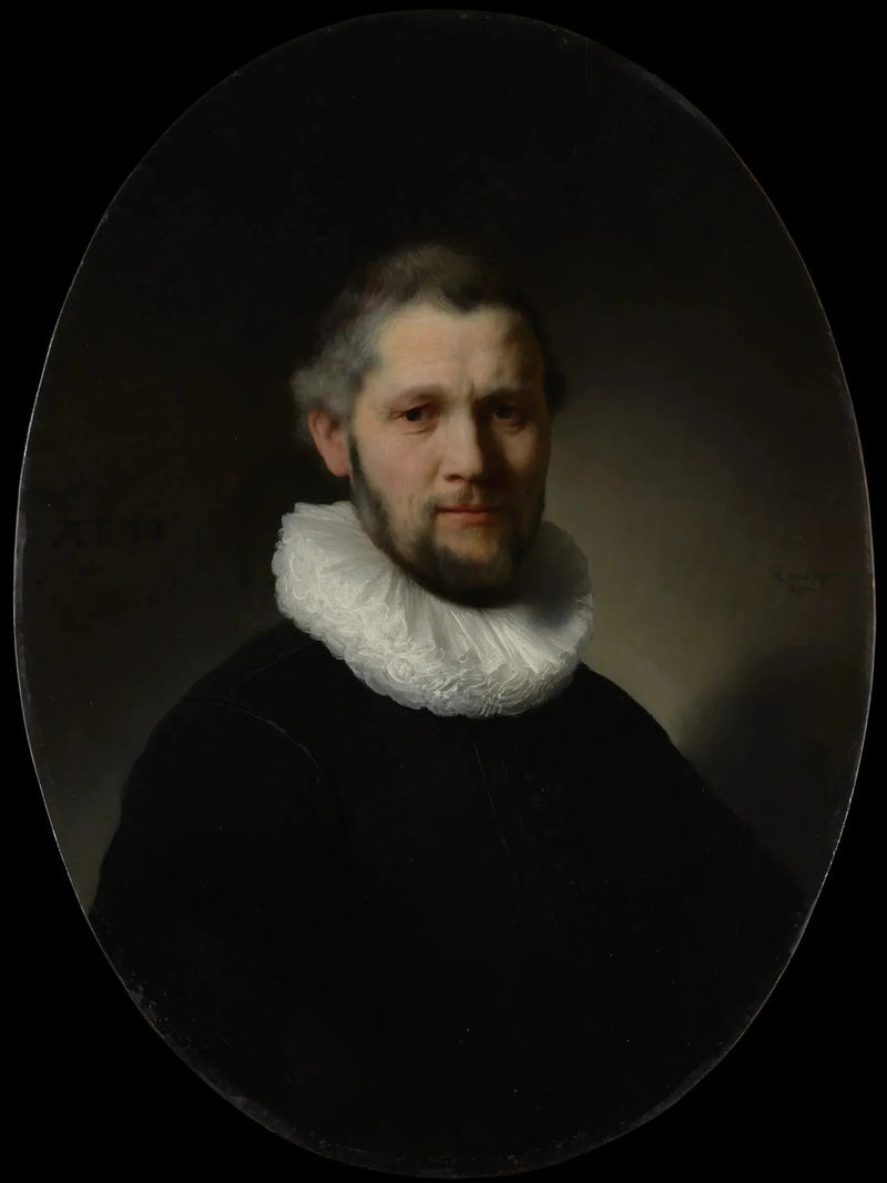 Männerporträt - Rembrandt