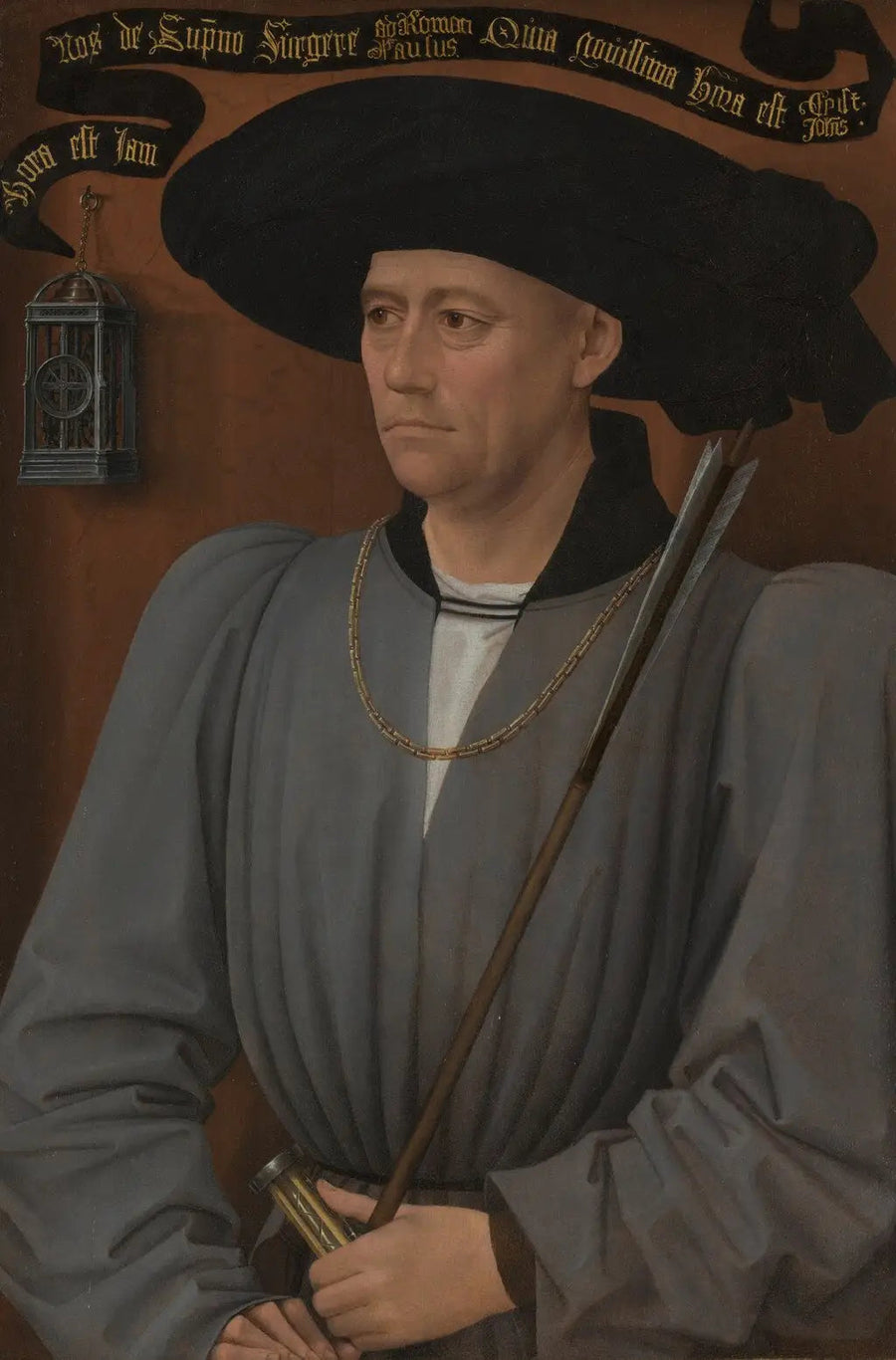 Porträt eines Mannes - Rogier van der Weyden