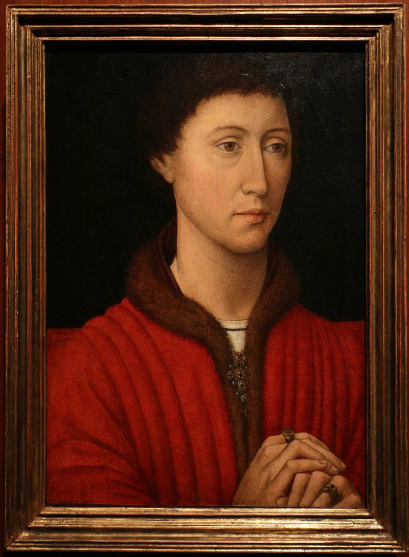 Männerporträt - Rogier van der Weyden