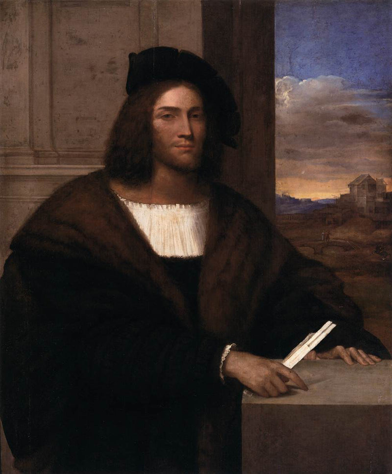 Männerporträt - Sebastiano del Piombo