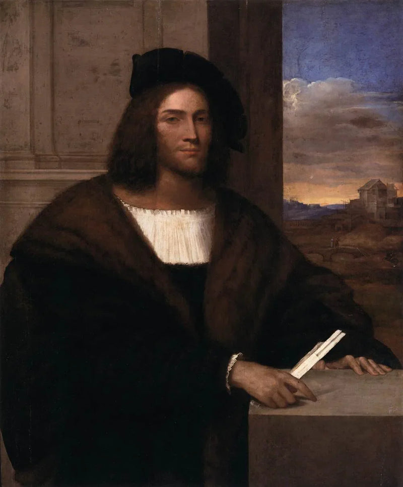 Männerporträt - Sebastiano del Piombo