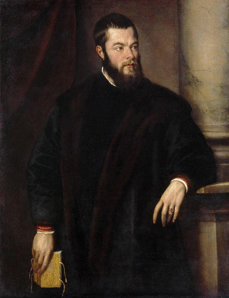 Portrait eines Mannes - Titian