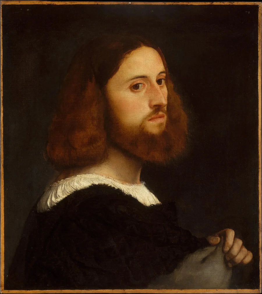 Portrait eines Mannes - Titian