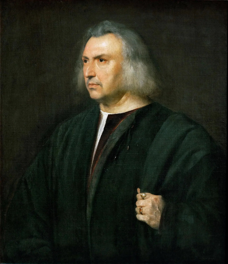 Portrait eines Mannes - Titian