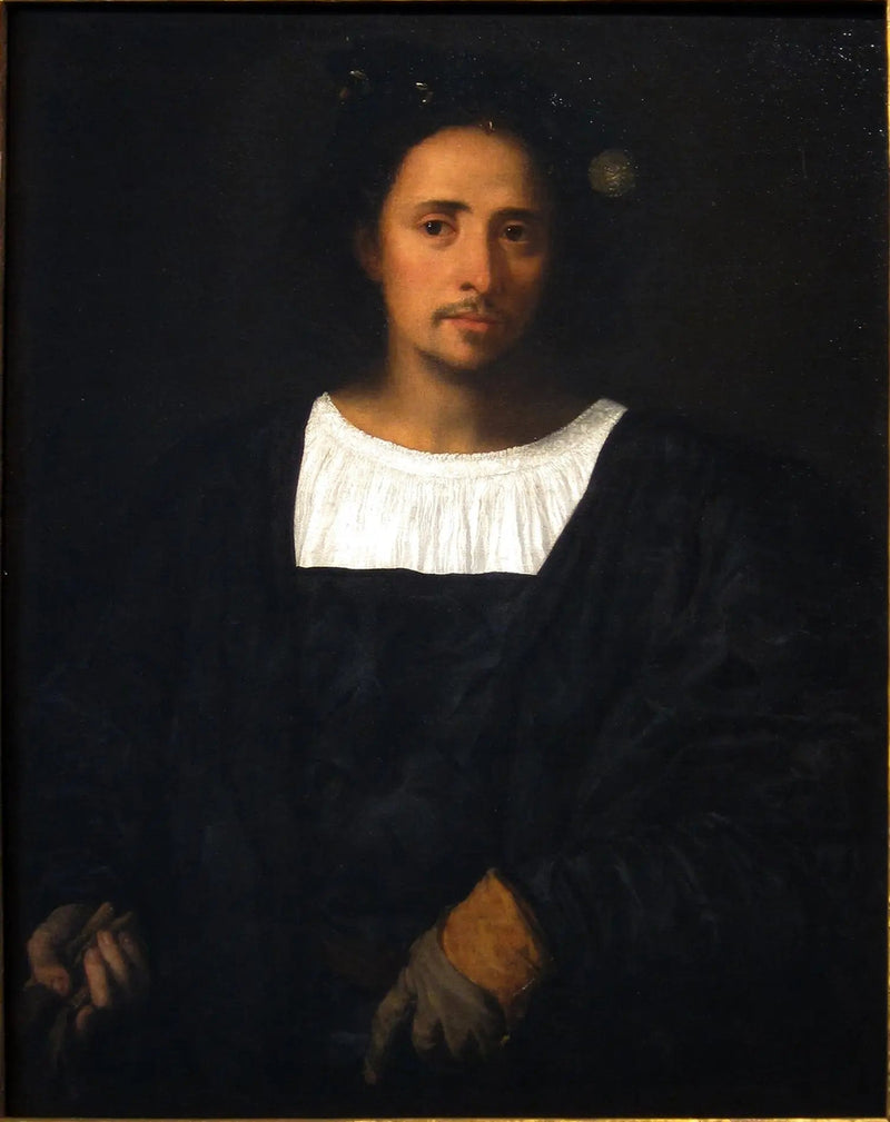 Portrait eines Mannes - Titian