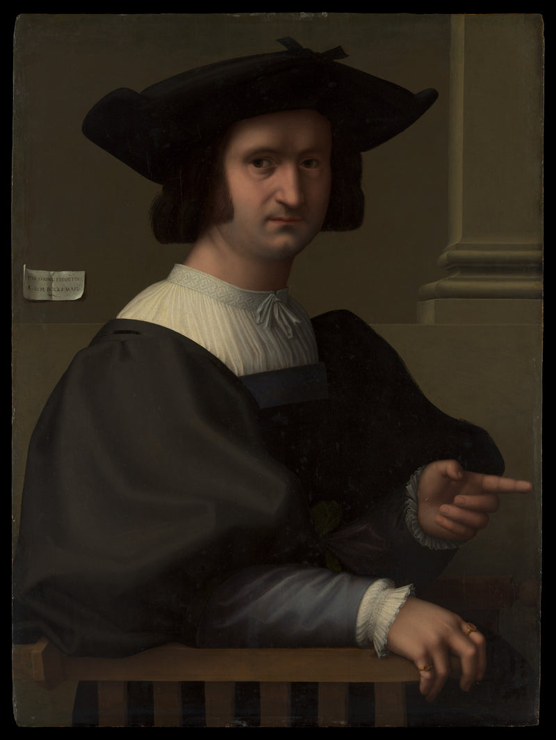Männerporträt - Tommaso Lunetti