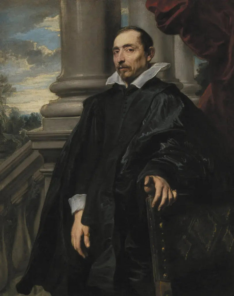 Portrait eines Mannes, um 1620-1621 - Antoine van Dyck