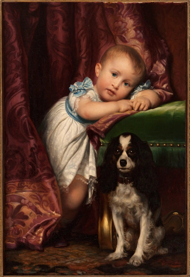Portrait von Horace Delaroche - Paul Delaroche