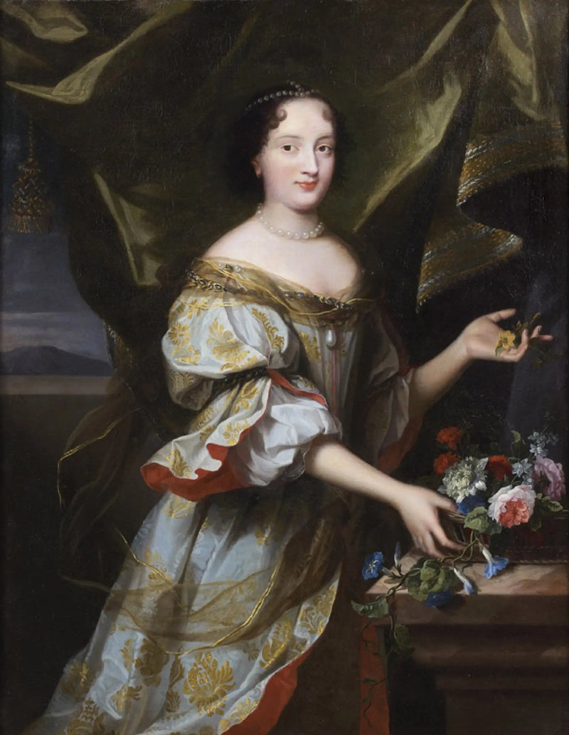 Portrait von Hortense Mancini (?) - Juste d'Egmont