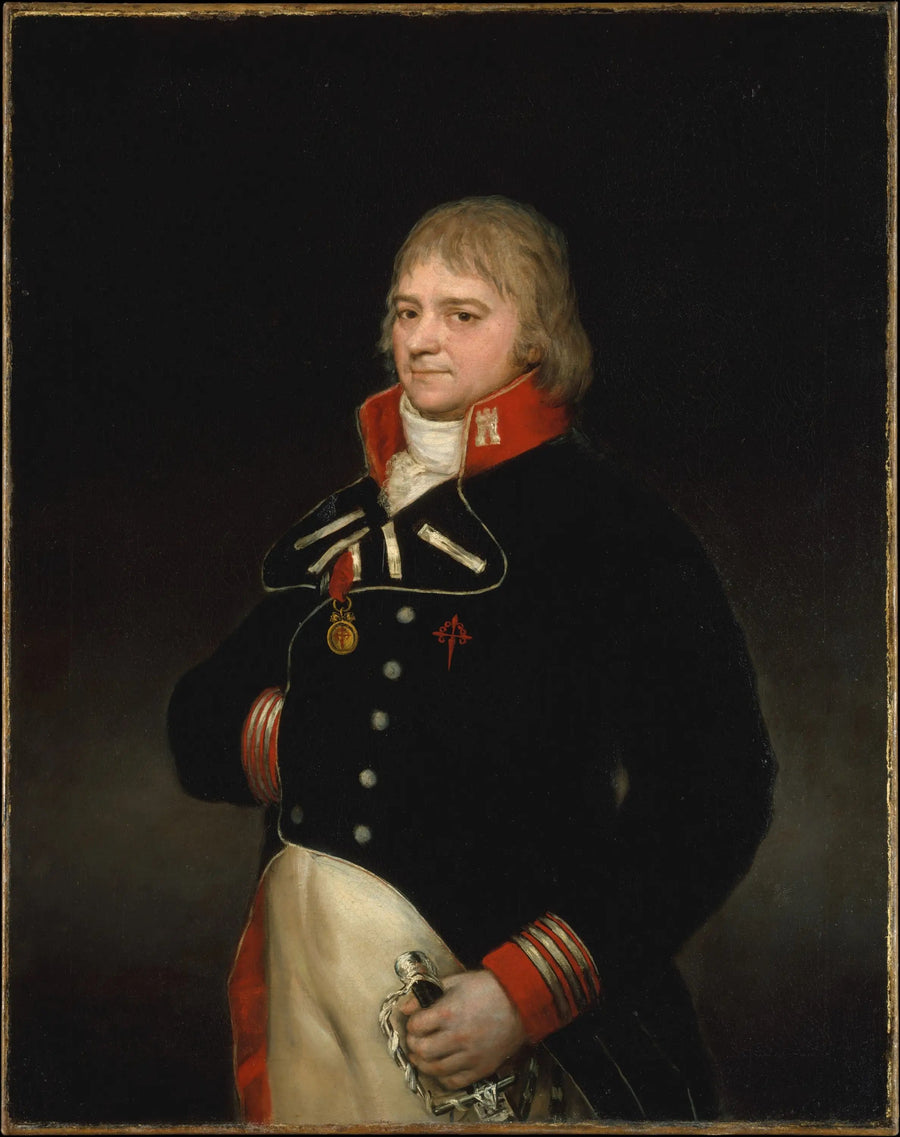 Porträt von Ignacio Garcini y Queralt - Francisco de Goya