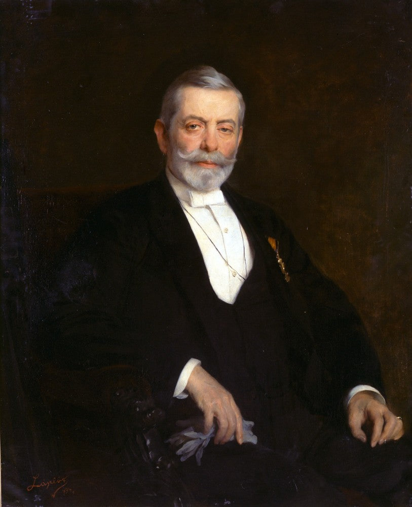 Portrait d'Ignaz Wechselmann - Philip de László image 1 copie peinte à la main à l’huile