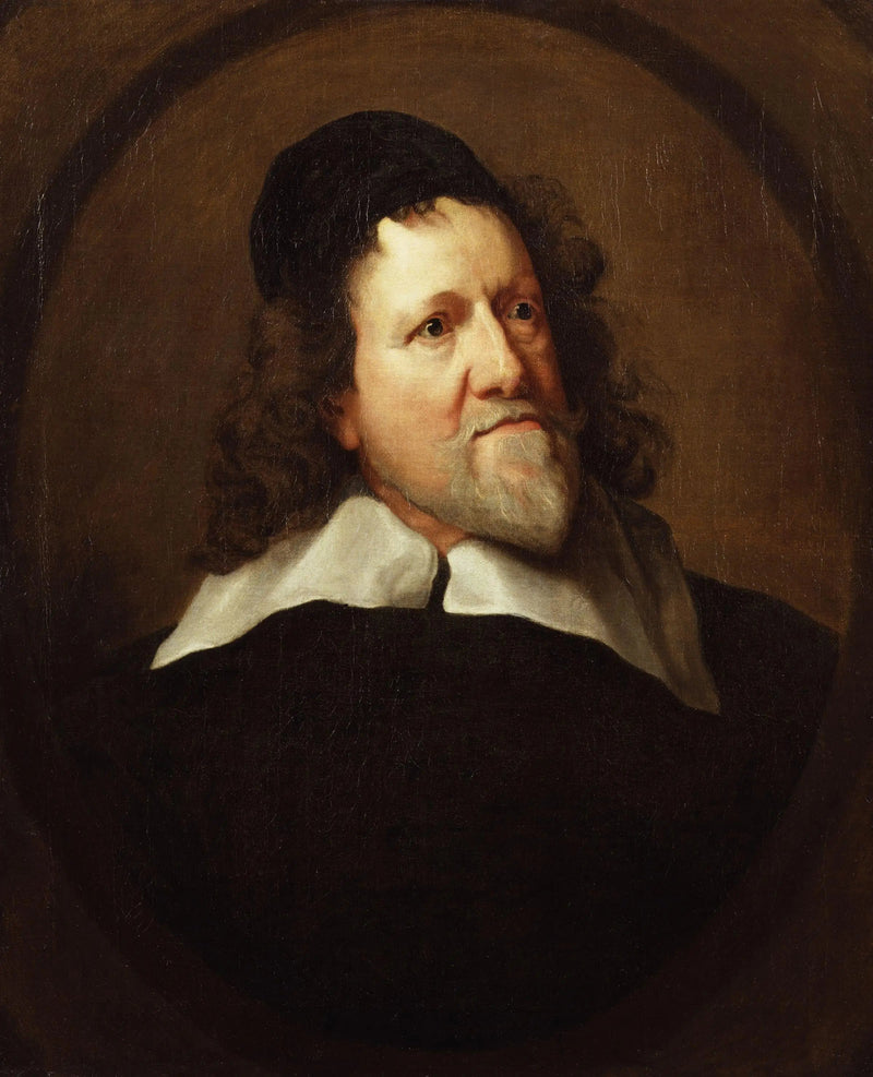 Portrait von Inigo Jones - Antoine van Dyck