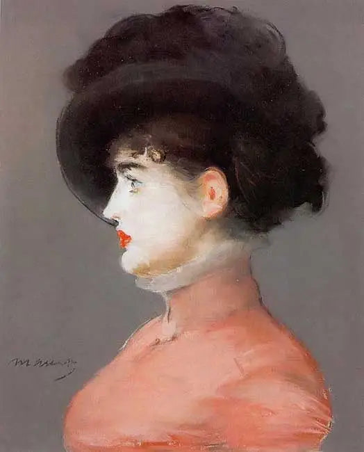 Porträt von Irma Brunner - Édouard Manet