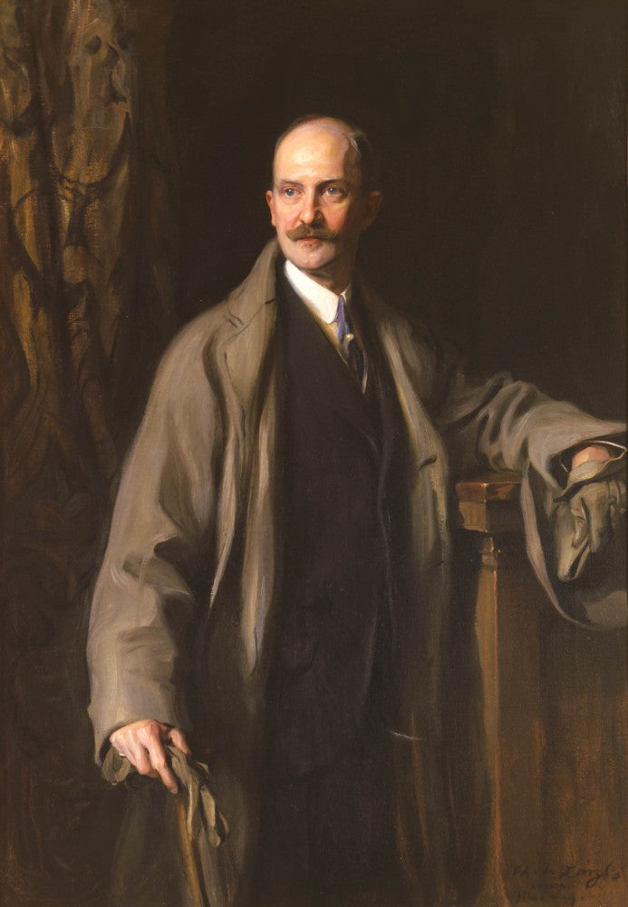 Portrait d'Irwin Laughlin - Philip de László image 1 copie de tableau peinte à la main