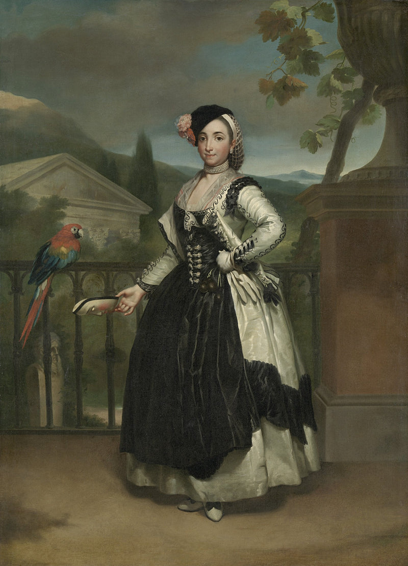Portrait von Isabel Parreño y Arce, Marquesa de Llano - Anton Raphael Mengs