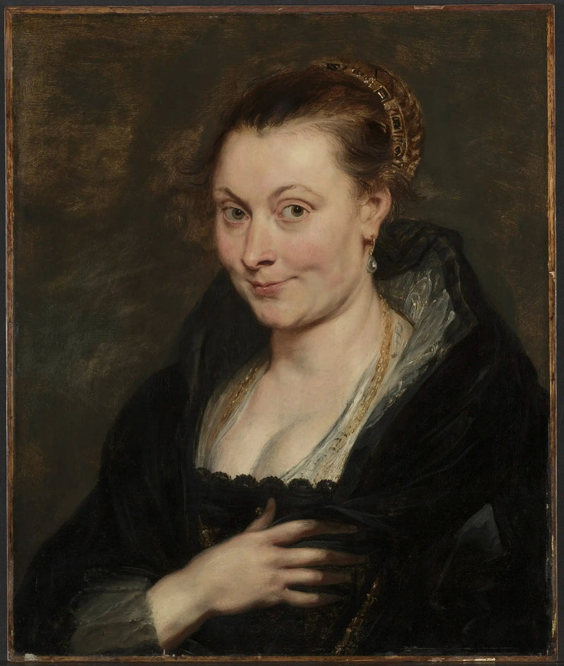 Porträt von Isabella Brant - Peter Paul Rubens