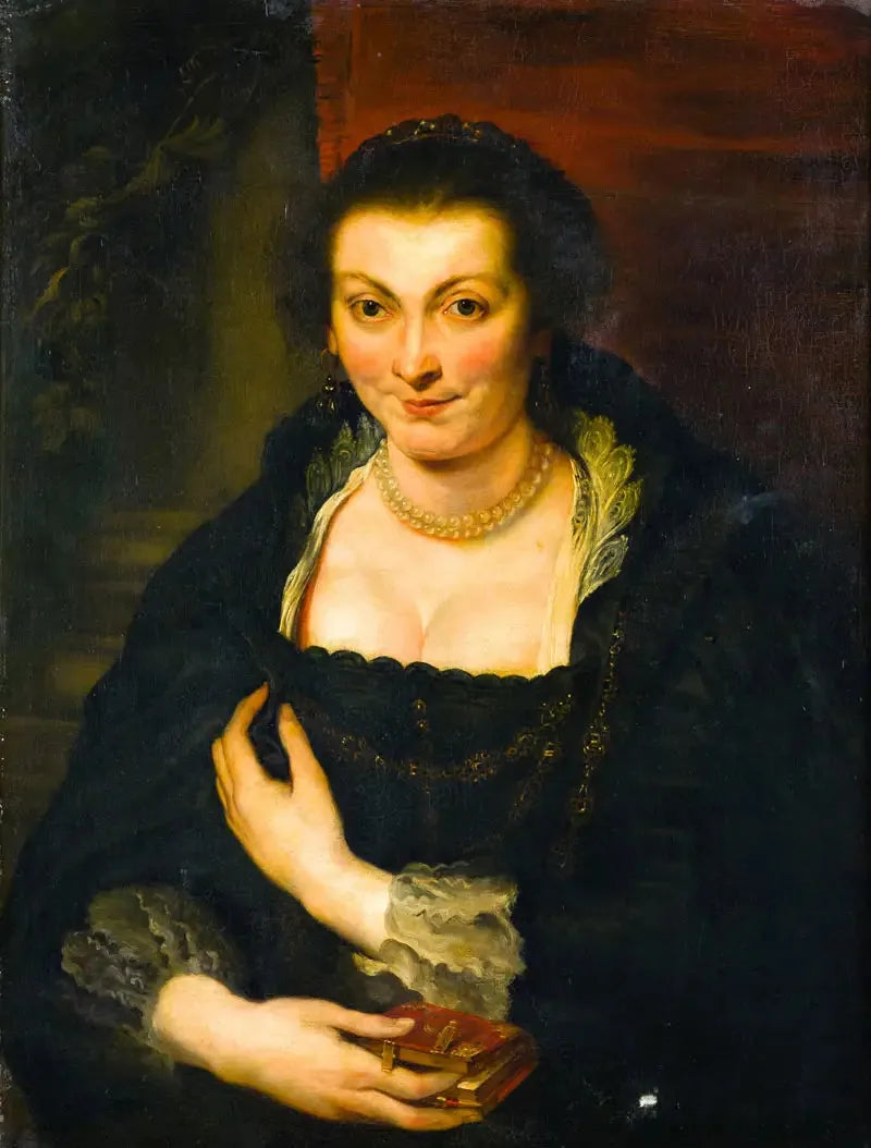 Porträt von Isabella Brant - Peter Paul Rubens