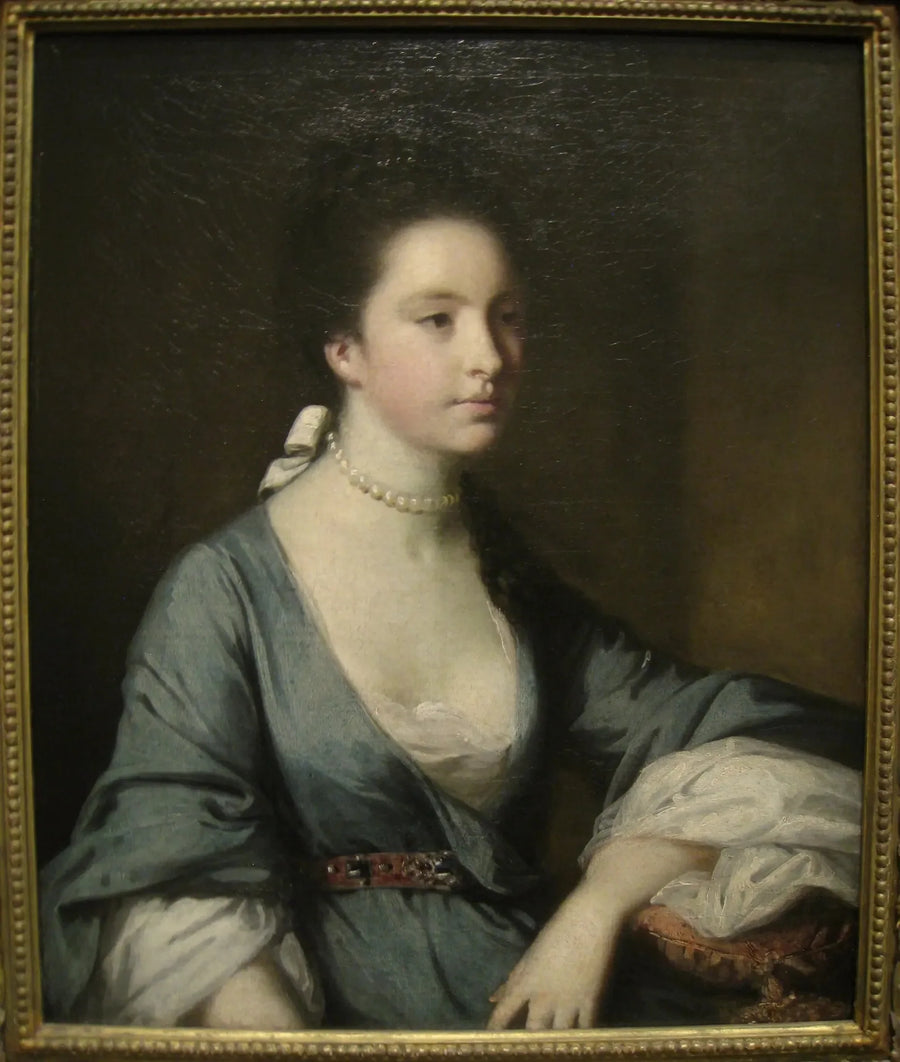 Portrait von Isabella Carr, zukünftige Countess of Erroll - Joshua Reynolds