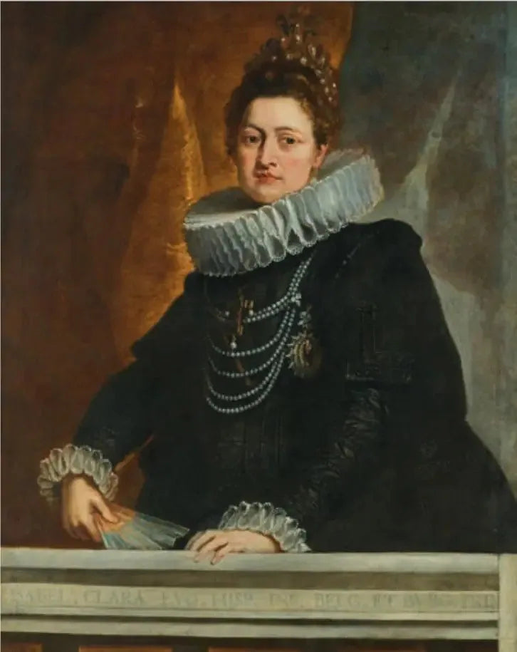 Porträt von Isabella Clara Eugenia - Peter Paul Rubens