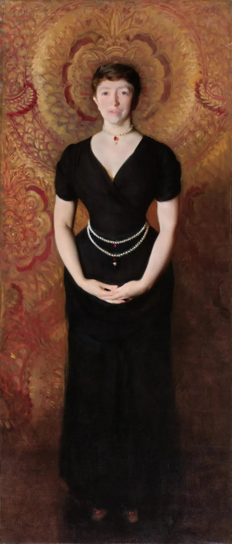 Porträt von Isabella Stewart Gardner - John Singer Sargent