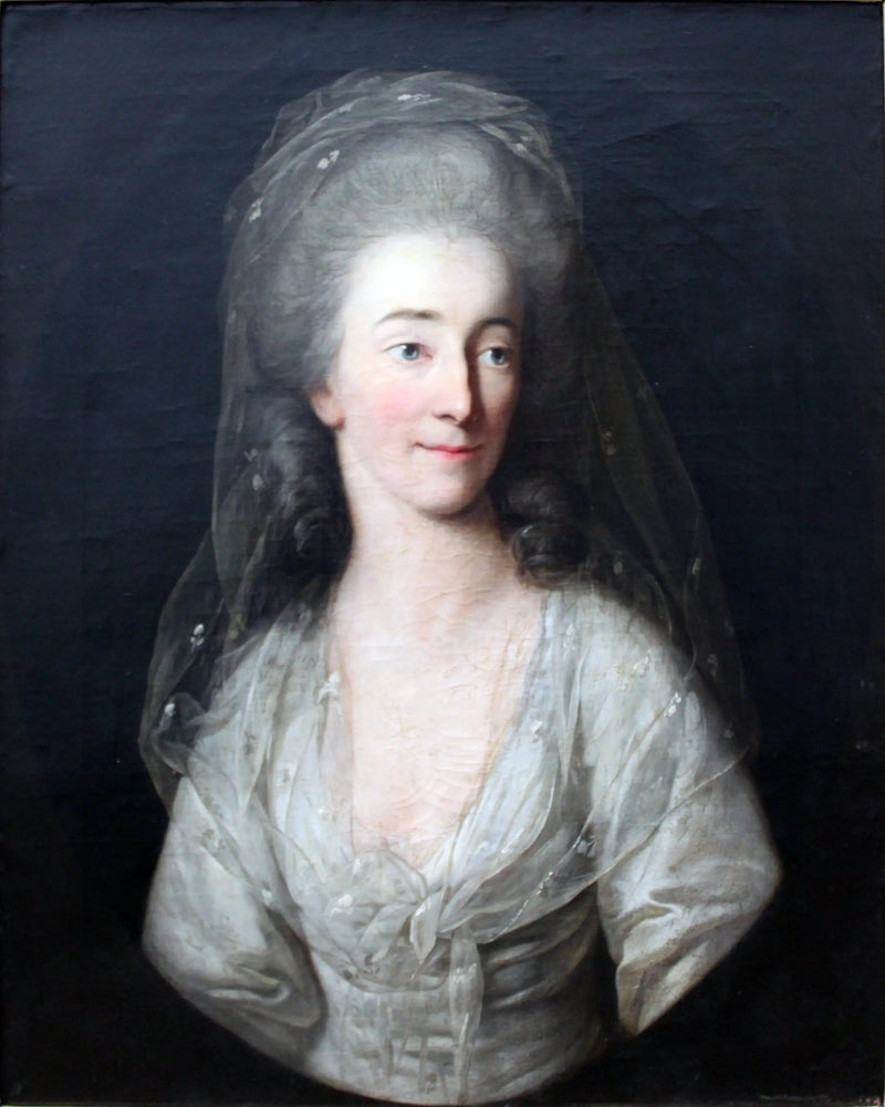 Portrait von Isabella von Broizem - Anton Graff