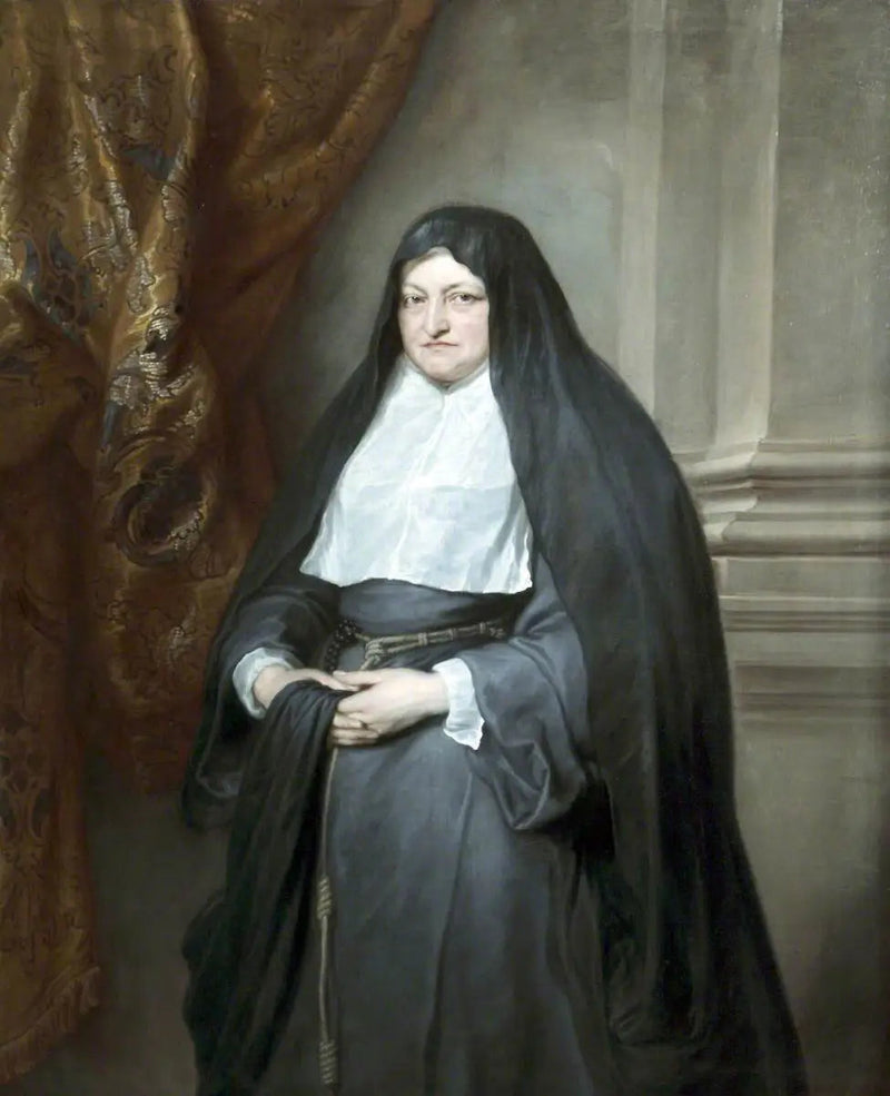 Portrait von Isabelle Clara Eugenia van Habsburg (1566-1633) - Antoine van Dyck