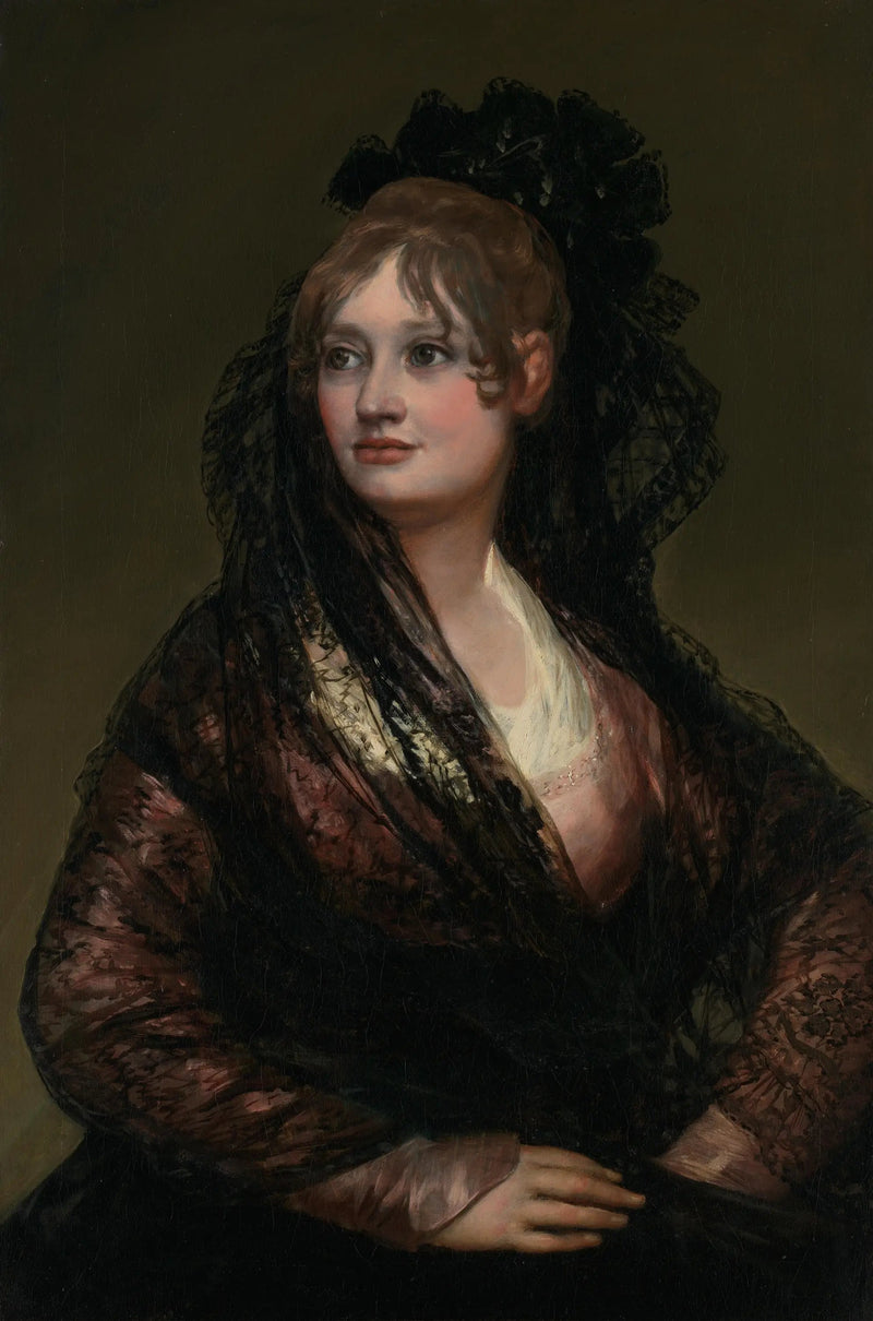 Porträt von Isabelle Porcel - Francisco de Goya