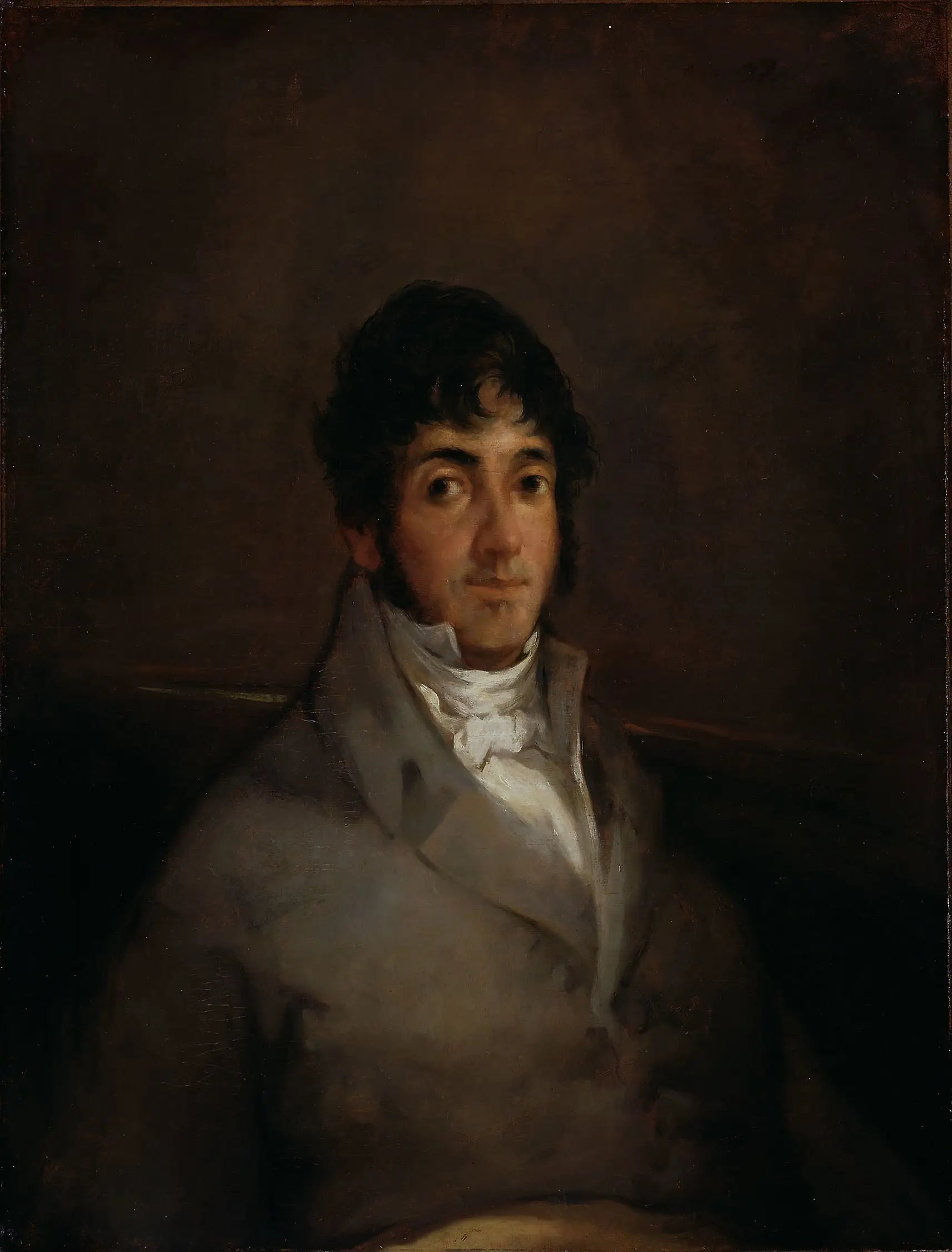 Portrait d'Isidoro Maiquez - Francisco de Goya image 1 copie de tableau peinte à la main
