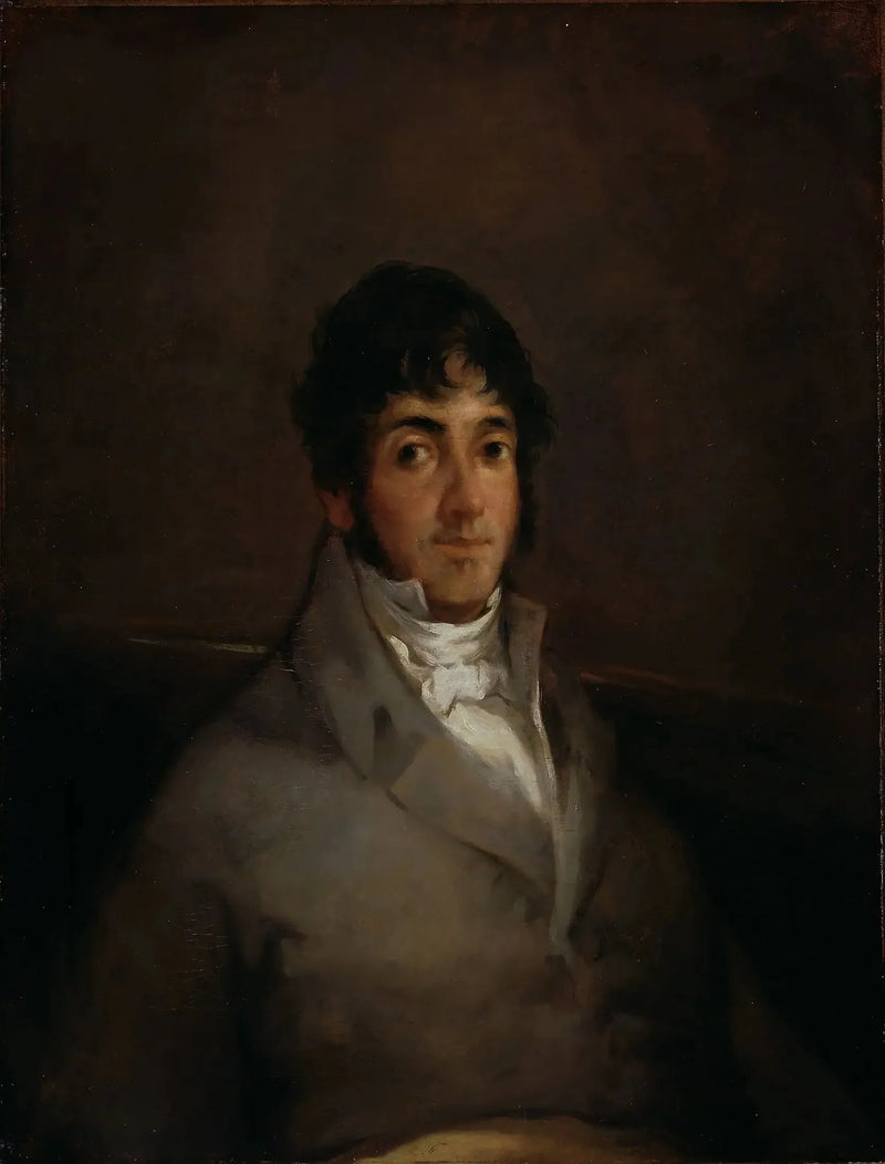 Porträt von Isidoro Maiquez - Francisco de Goya