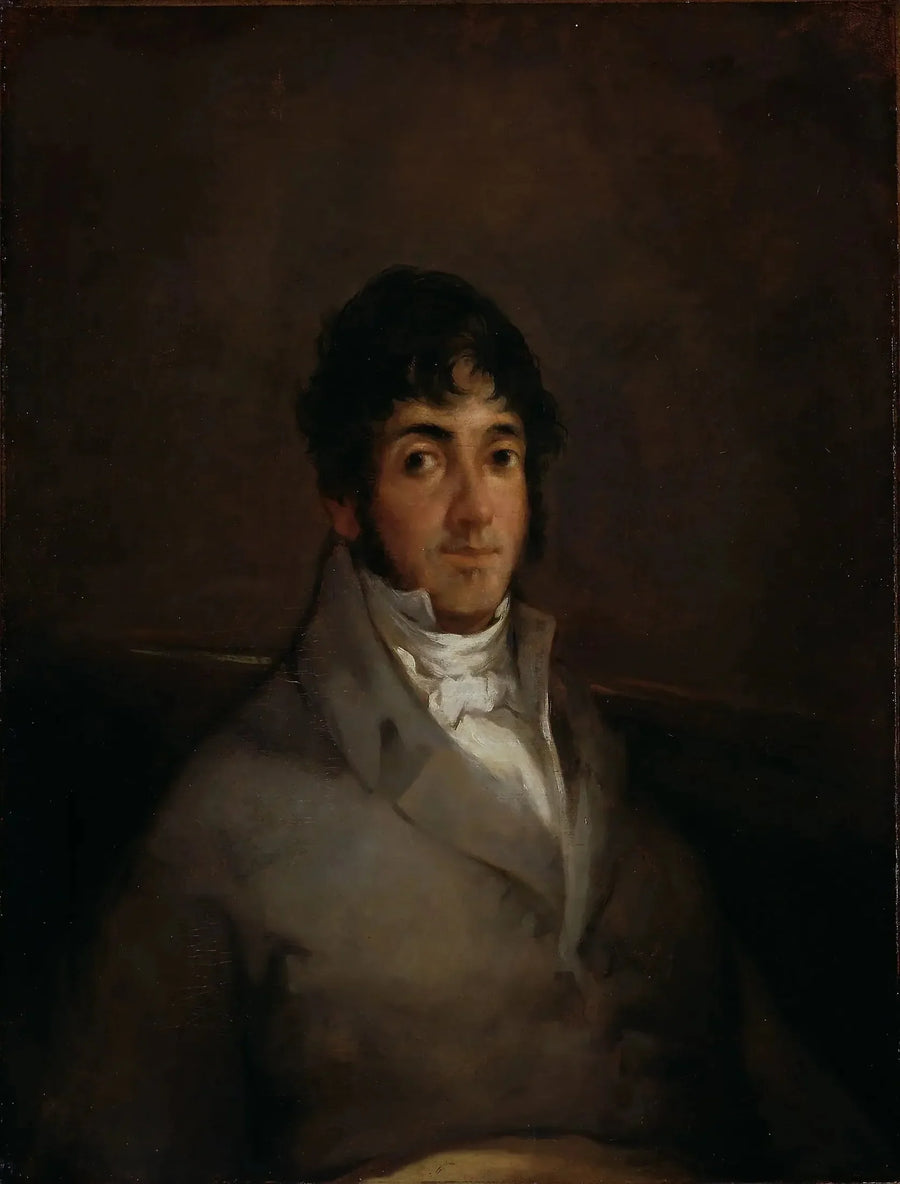 Porträt von Isidoro Maiquez - Francisco de Goya