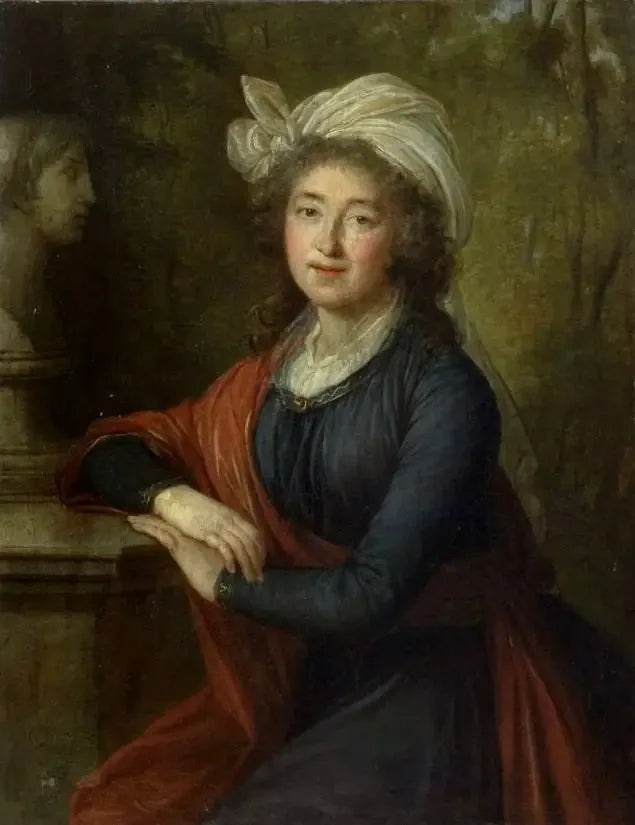 Portrait von Izabela Lubomirska geborene Czartoryska - Élisabeth Vigée Le Brun