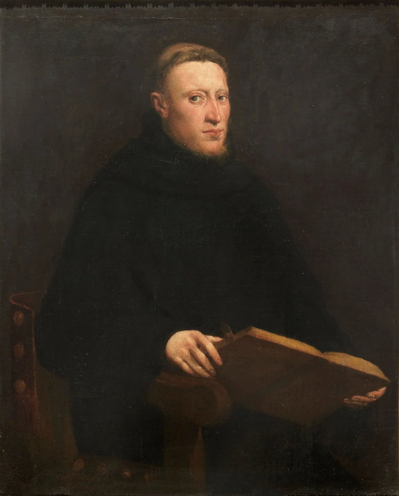 Porträt von Onofrio Panvinio - Jacopo Tintoretto