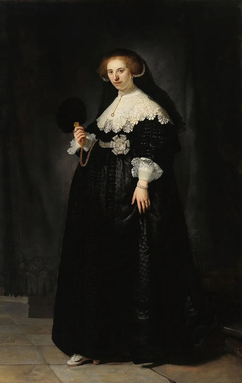 Porträt von Oopjen Coppit - Rembrandt