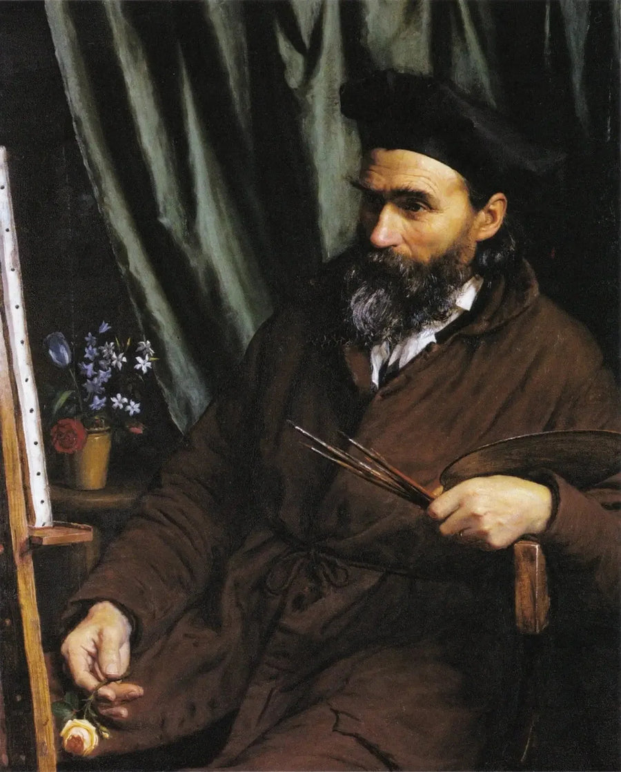 Porträt von Otto Diderich Ottesen von Peder Severin Krøyer - Peder Severin Krøyer