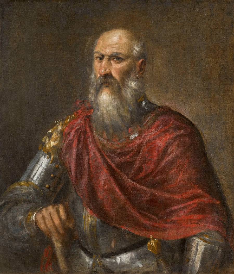 Porträt eines venezianischen Admirals, wahrscheinlich Francesco Duodo - Titian
