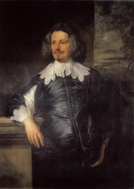 Portrait eines unbekannten Engländers - Antoine van Dyck