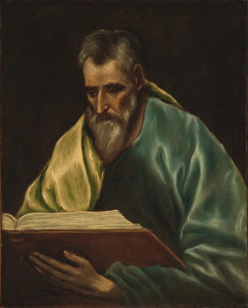 Portrait eines Apostels (Heiliger Philippus) - El Greco
